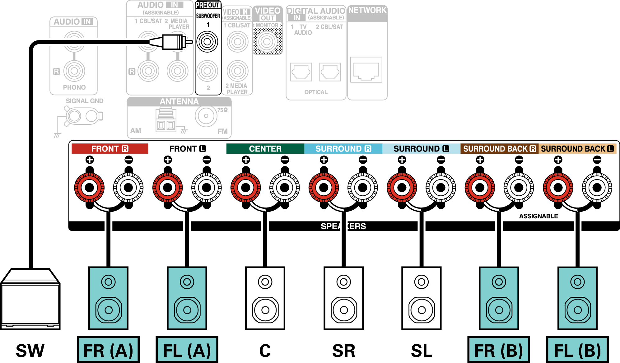 Conne SP 5.1 FB X17E2